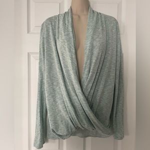 Faux Wrap Top Size Med